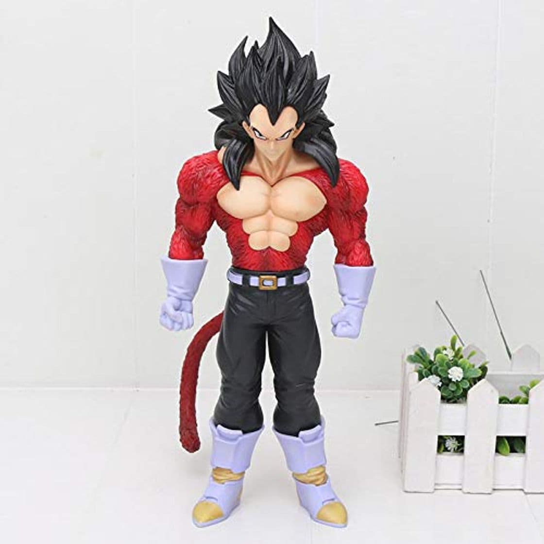 Product CXNY 26cm Dragon Ball Z Super Saiyan 4 SS4 Vegeta PVC Figura de acción Juguetes Dragon Ball Super