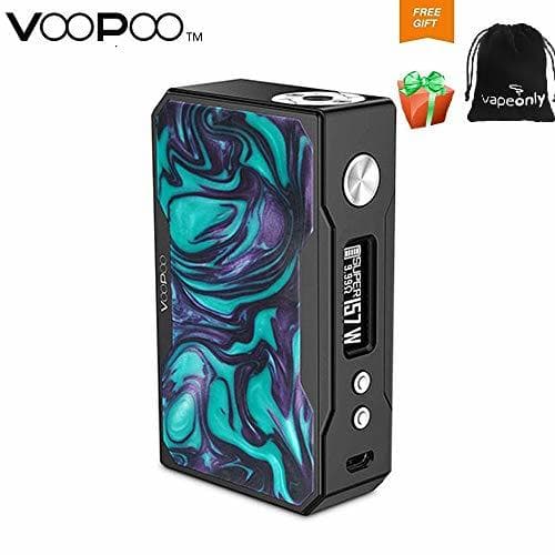 Place Voopoo Drag 157W TC Box MOD con Super Gene Chip- Aleación de