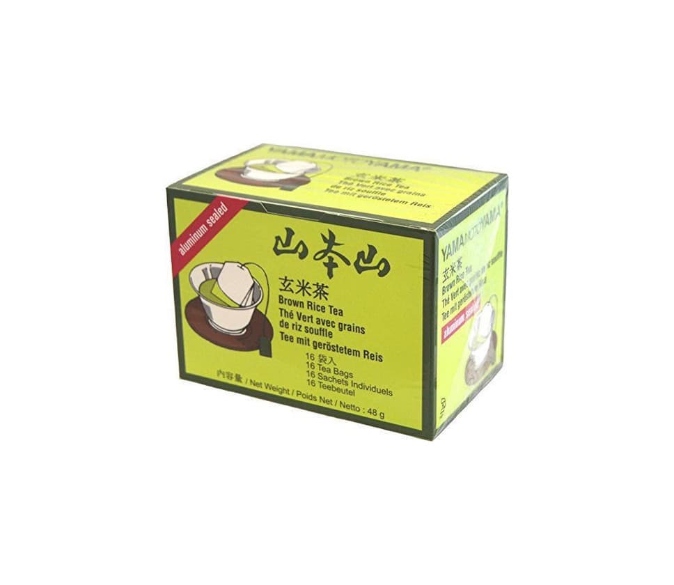 Producto Yamamotoyama Genmai Cha bolsas de té 48 g