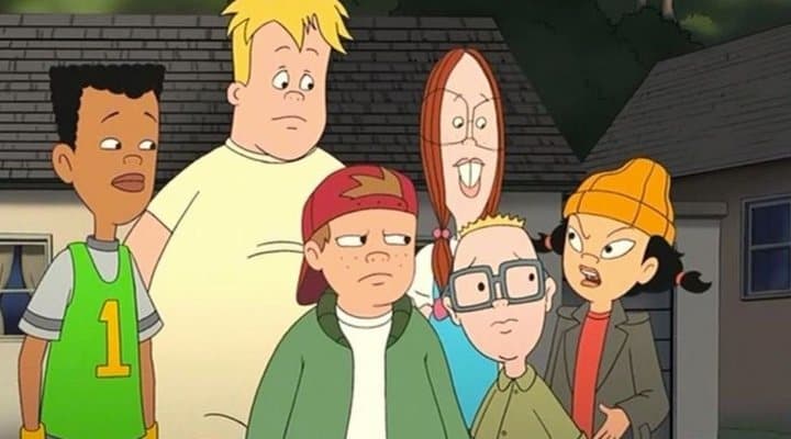 Serie Recess