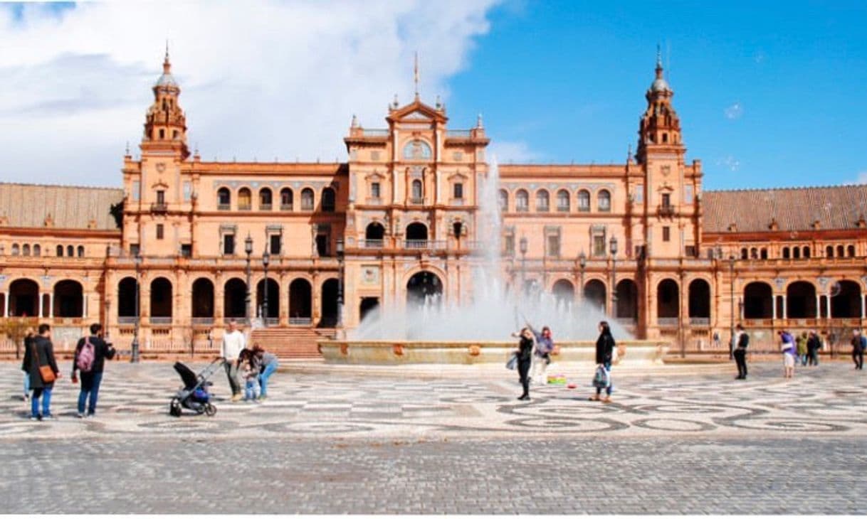 Lugar Plaza de España