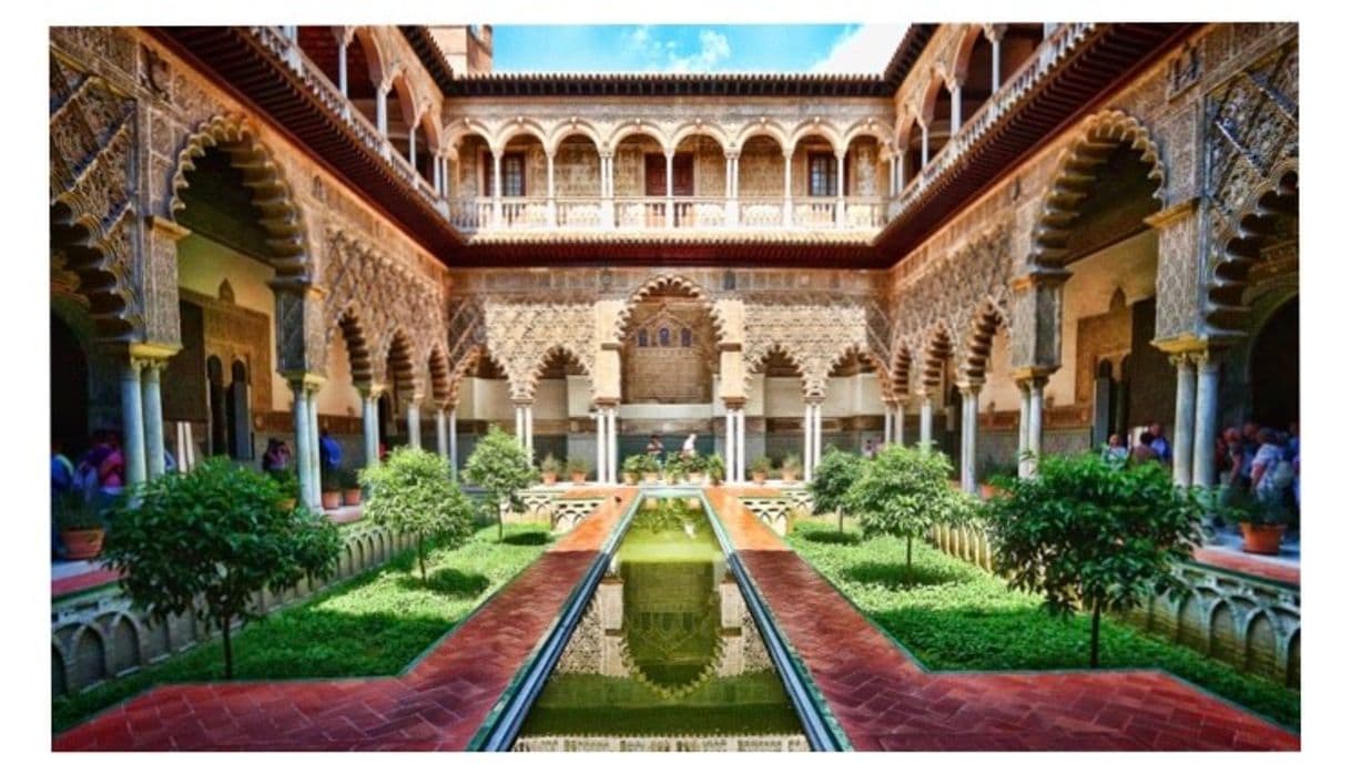 Lugar Real Alcázar de Sevilla