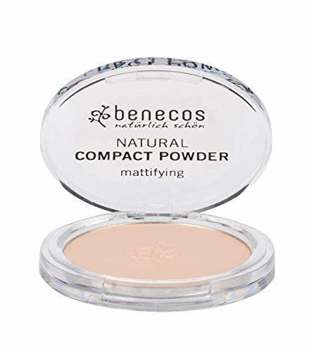 Beauty Benecos Polvos Compactos Porcelain 9Gr