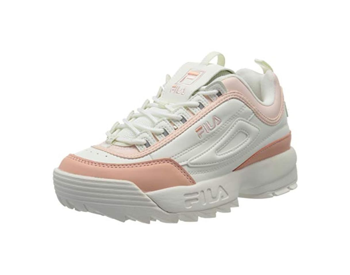 Product Fila Disruptor CB Low Wmn 1010604-02w, Zapatillas para Mujer, Blanco