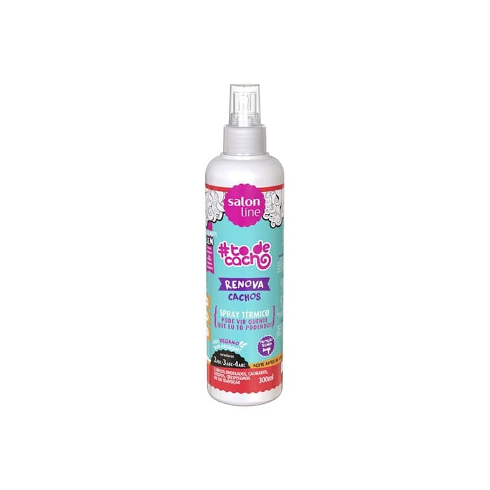 Producto Spray Térmico Renova Cachos Salon Line 