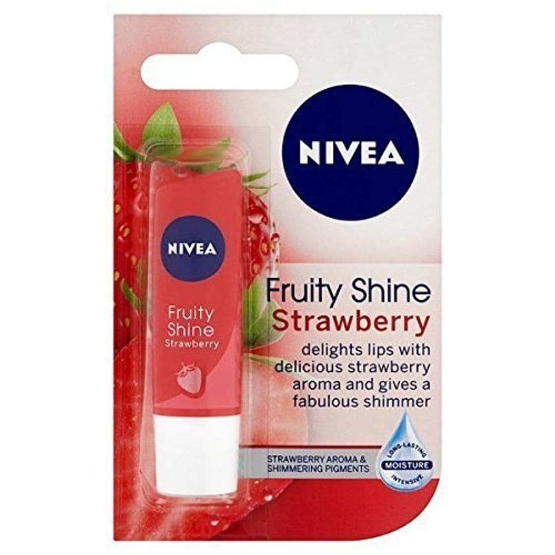 Product Nivea Lip Fruity Shine Strawberry 4.8g