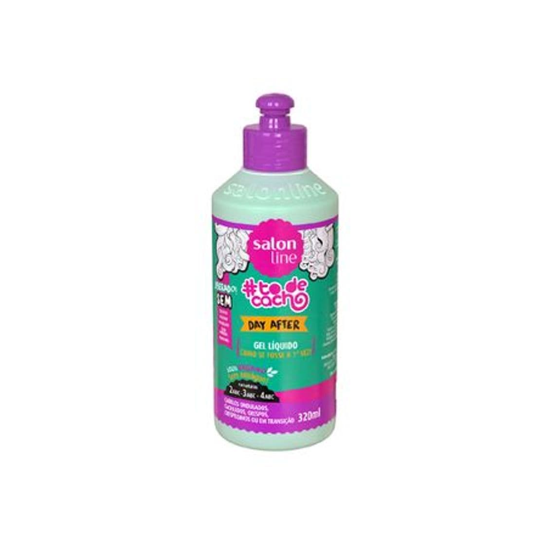 Producto Gel Liquido Day After Salon Line