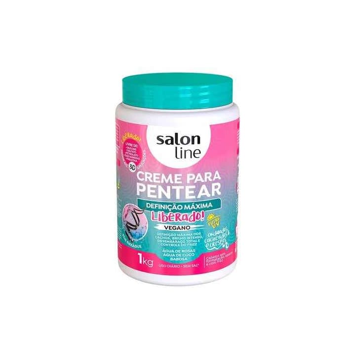 Producto Creme para Pentear Definição Máxima 1kg Salon Line 