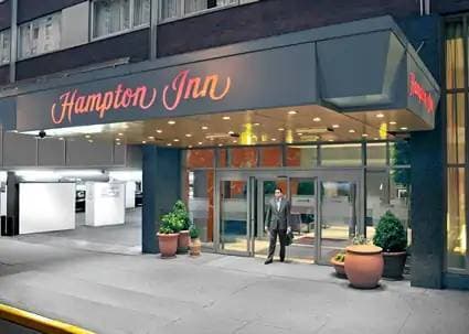 Place Hampton Inn New York