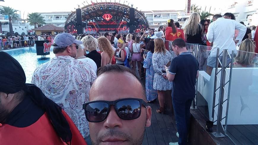 Lugar Ushuaia ibiza