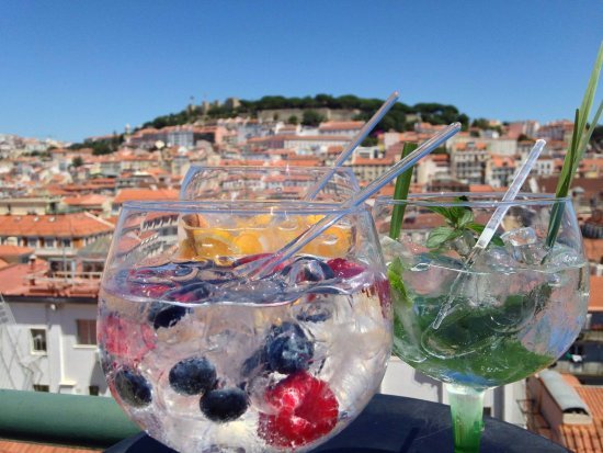 Restaurants Entretanto Rooftop Bar @ Hotel Chiado