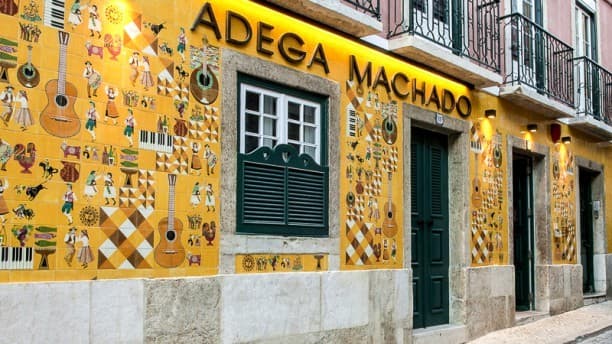 Lugar Adega Machado