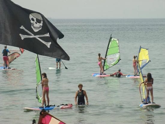 Lugar Windsurf Marbella