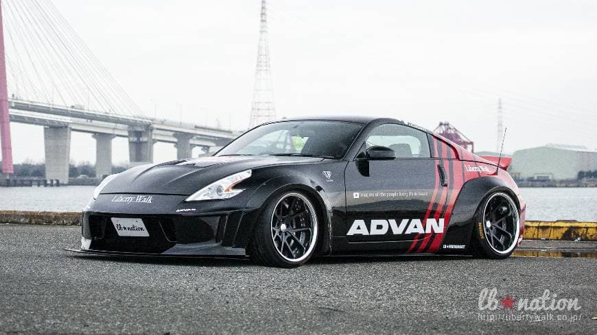 Product lb★nation Z33(350Z) WORKS complete body kit