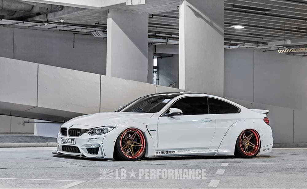 Product LB-WORKS BMW M4 Complete body kit