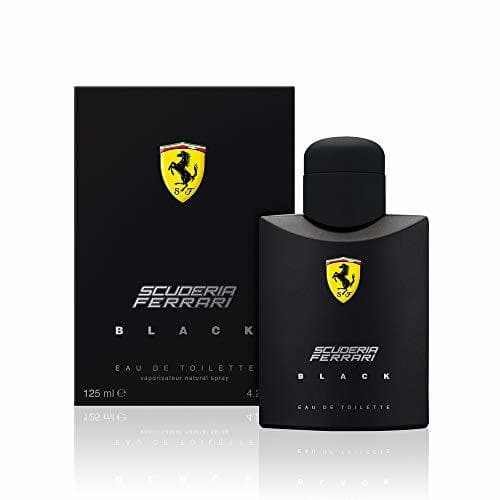 Belleza Ferrari Scuderia Ferrari Black Eau de Toilette Vaporizador 125 ml