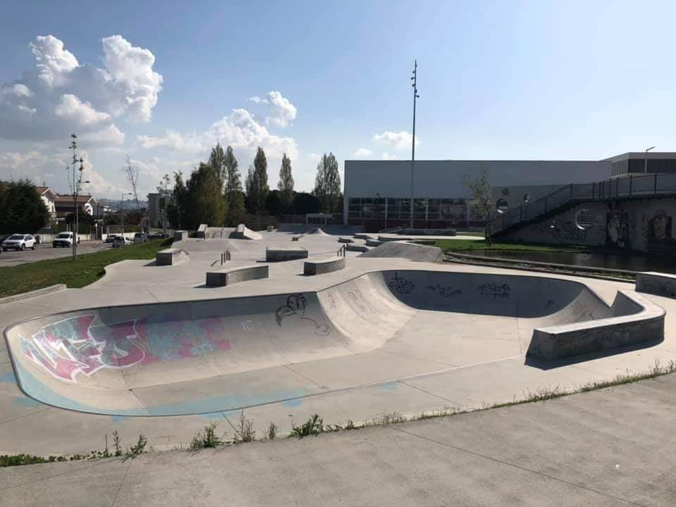 Lugar Skate Park da Maia