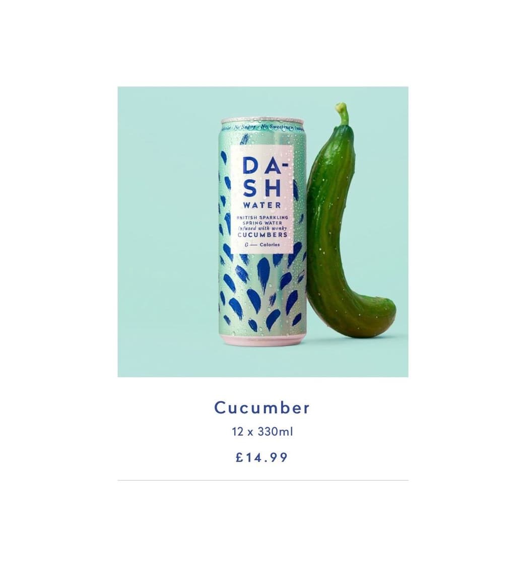 Product Dash Water