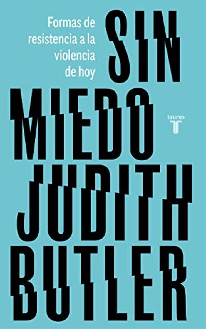 Book Sin miedo: Formas de resistencia a la violencia de hoy