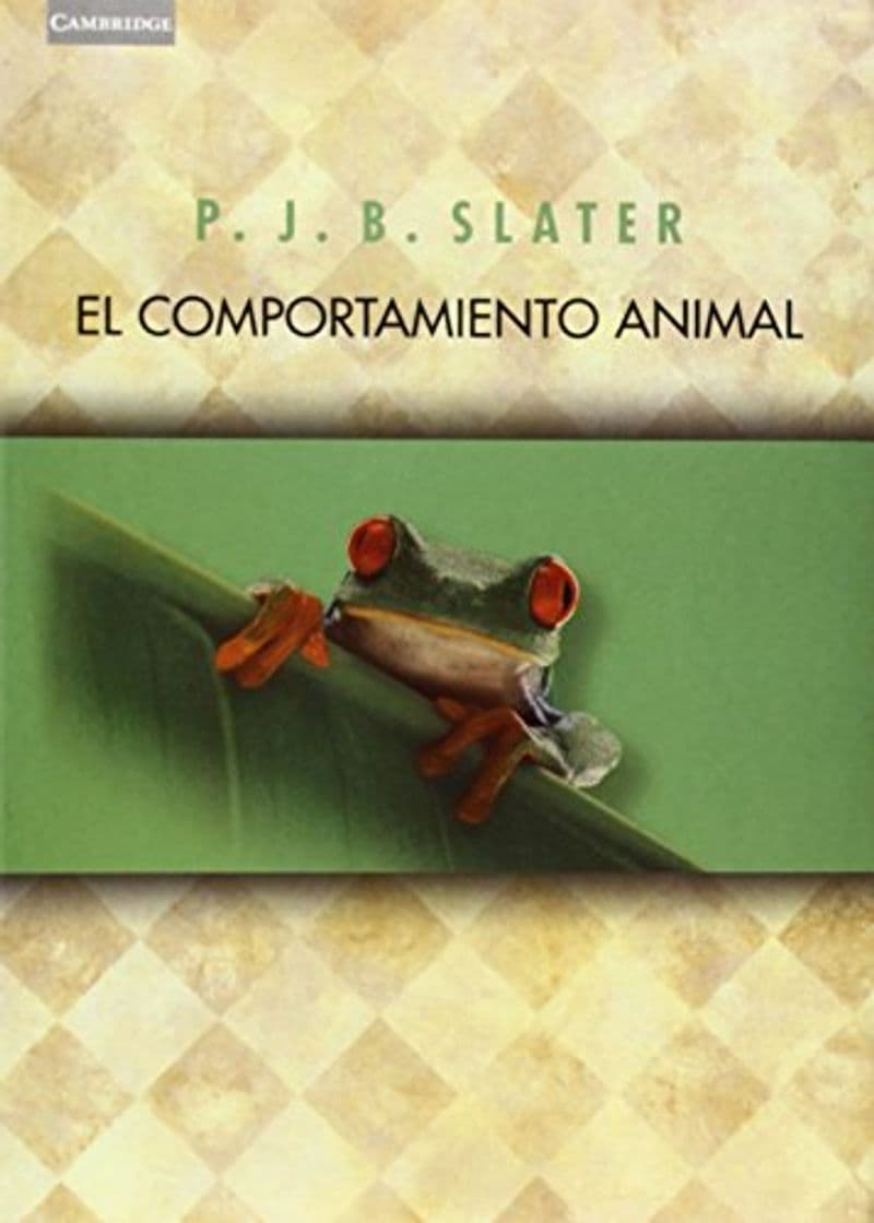 Libro El comportamiento animal: 9