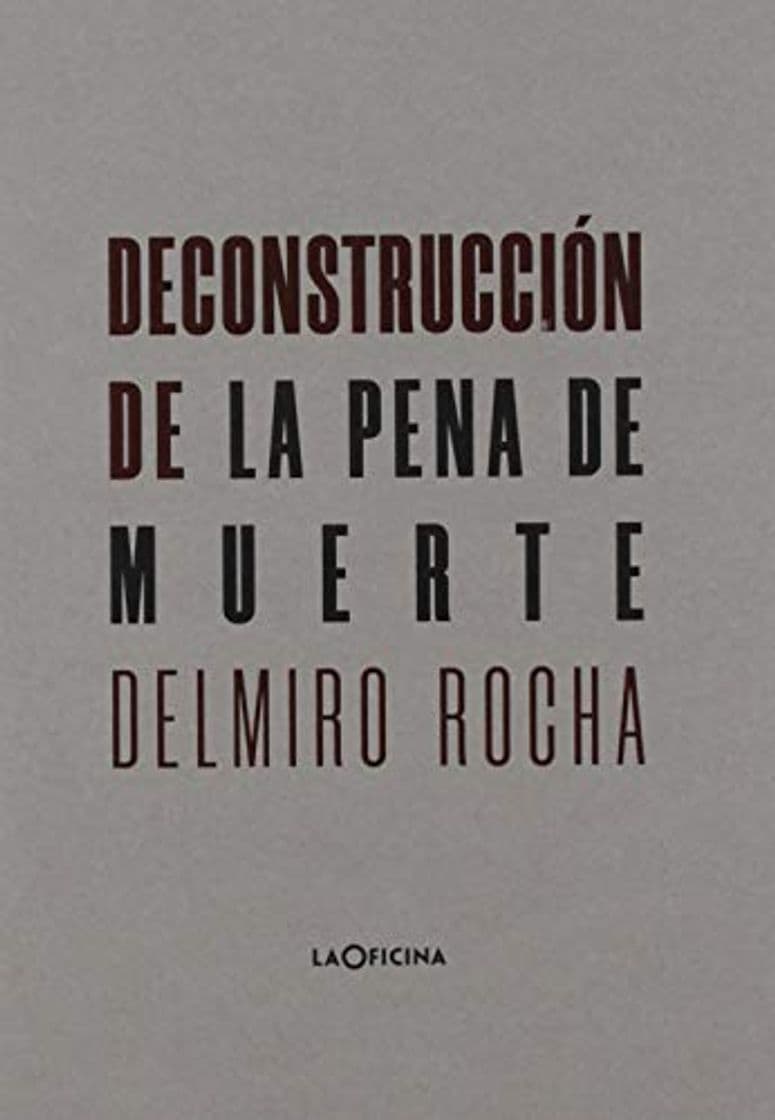 Book Deconstrucción de la pena de muerte