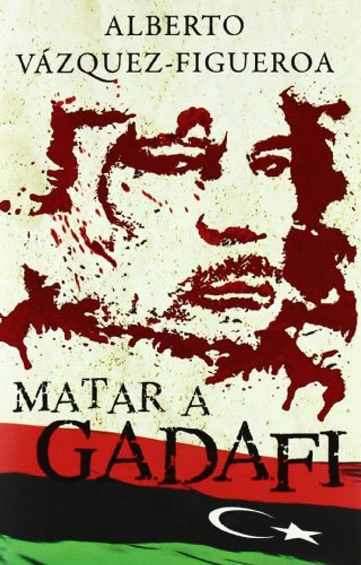 Libro Matar a gadafi