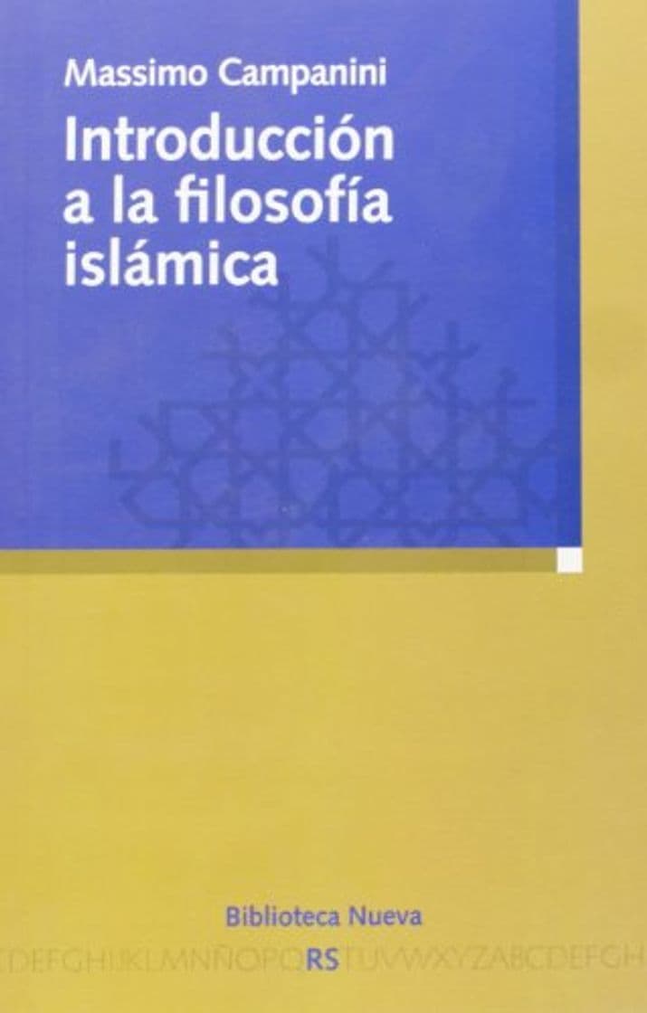 Book Introducción a la filosofía islámica