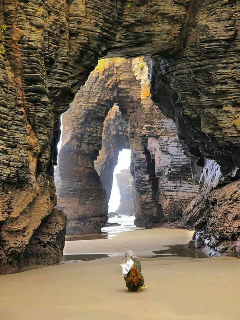 Lugar Playa de Las Catedrales