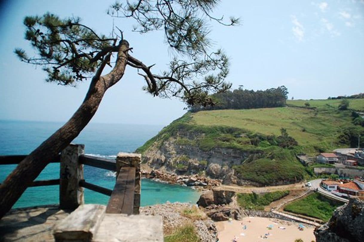 Lugar Mirador Playa de La Ñora