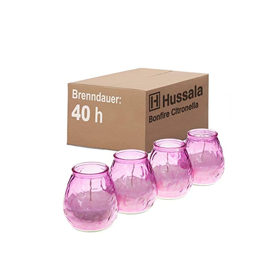 Product Hussala Bonfire Velas citronela