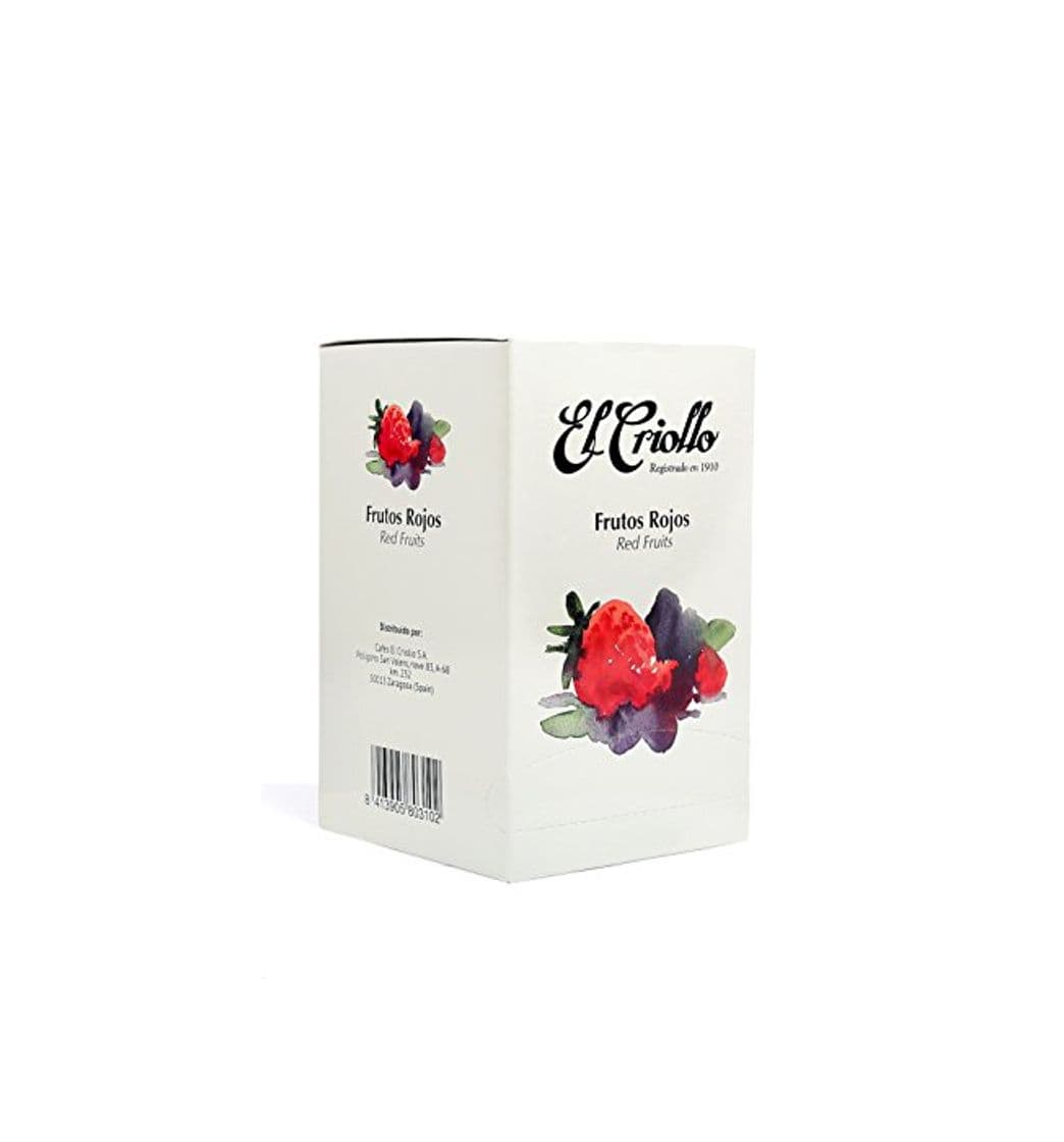 Product El Criollo Infusión Frutos Rojos Gourmet