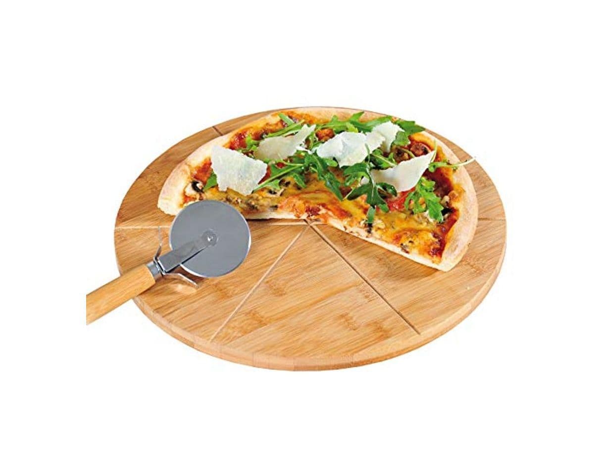 Home Kesper 58462 - Tabla y Cortador de Pizza