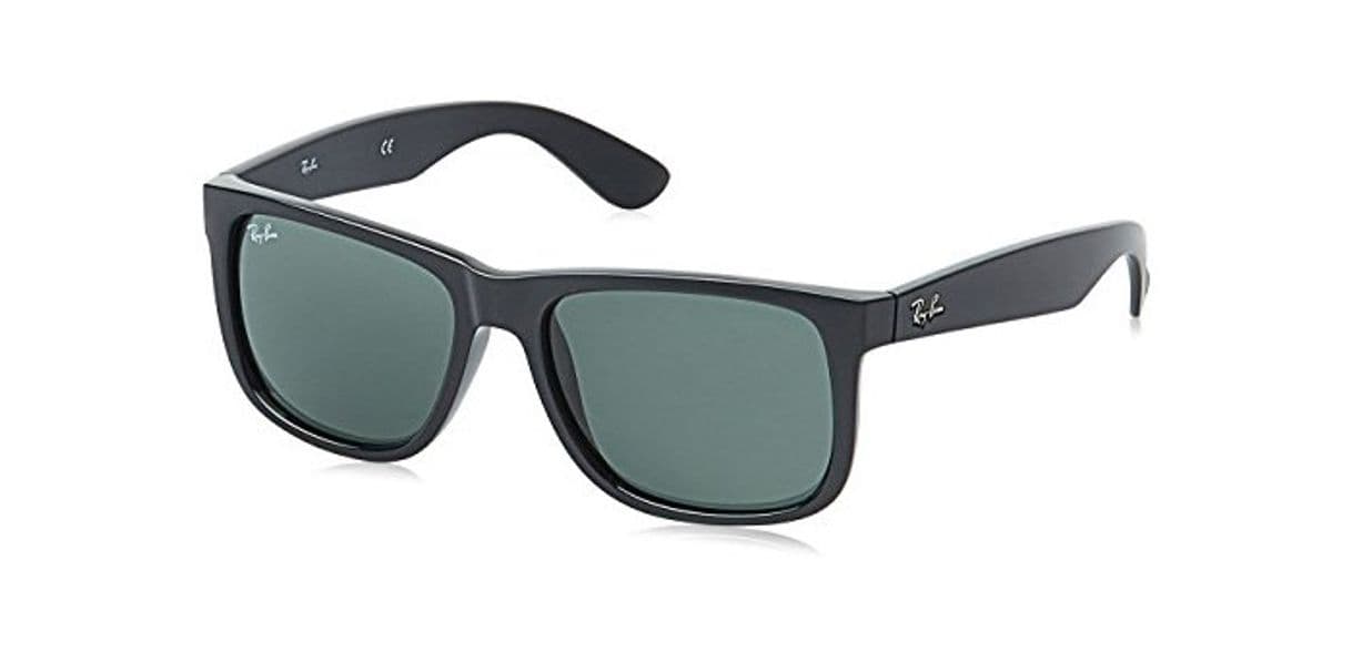 Fashion Ray-Ban Justin RB4165 - Gafas de sol Unisex, Negro