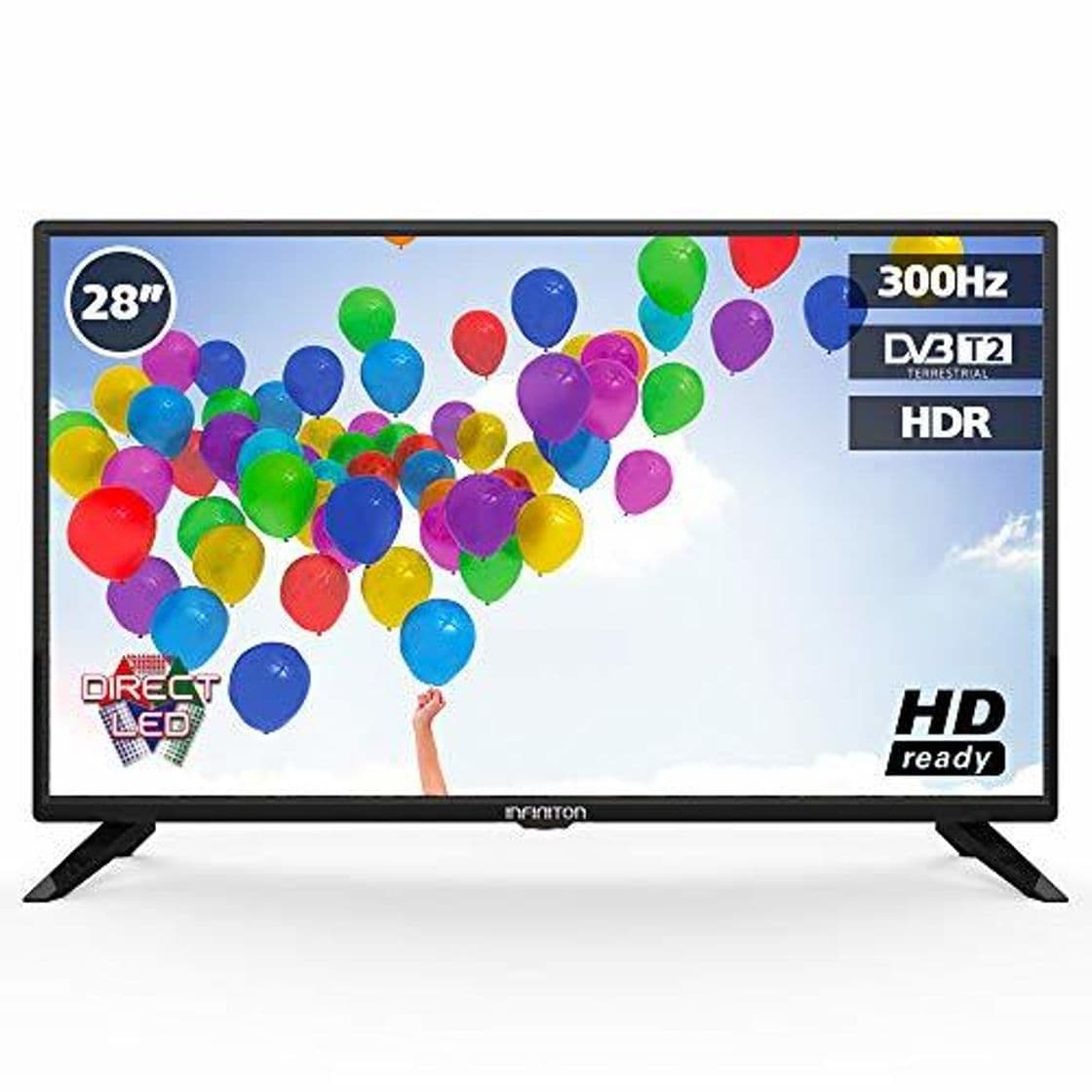 Producto TV LED 28" INFINITON HD Ready - HDMI