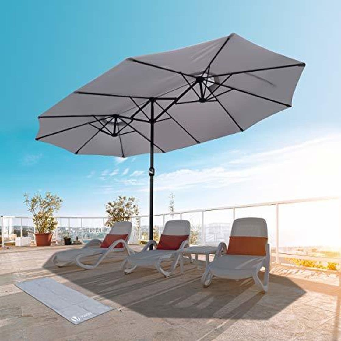 Product VOUNOT Sombrilla Parasol Rectangular