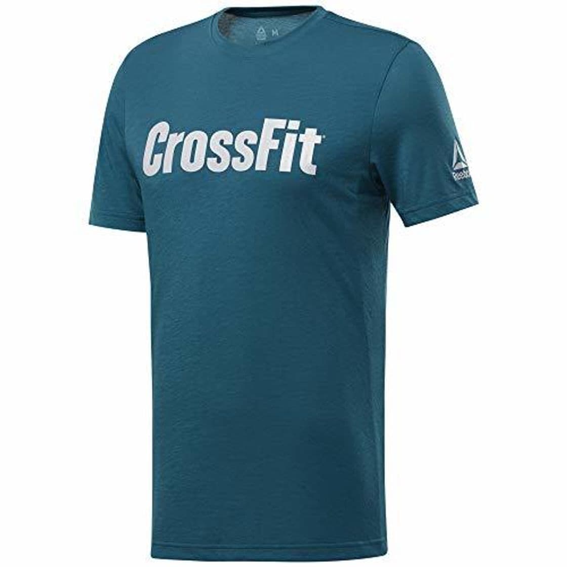 Product Reebok Crossfit Read tee Camiseta de Manga Corta, Hombre, Azul