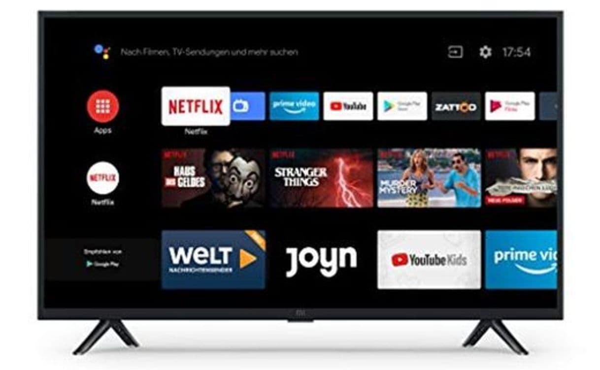 Electrónica Xiaomi L32M5-5ASP LED-TV 80cm 32 Zoll EEK A