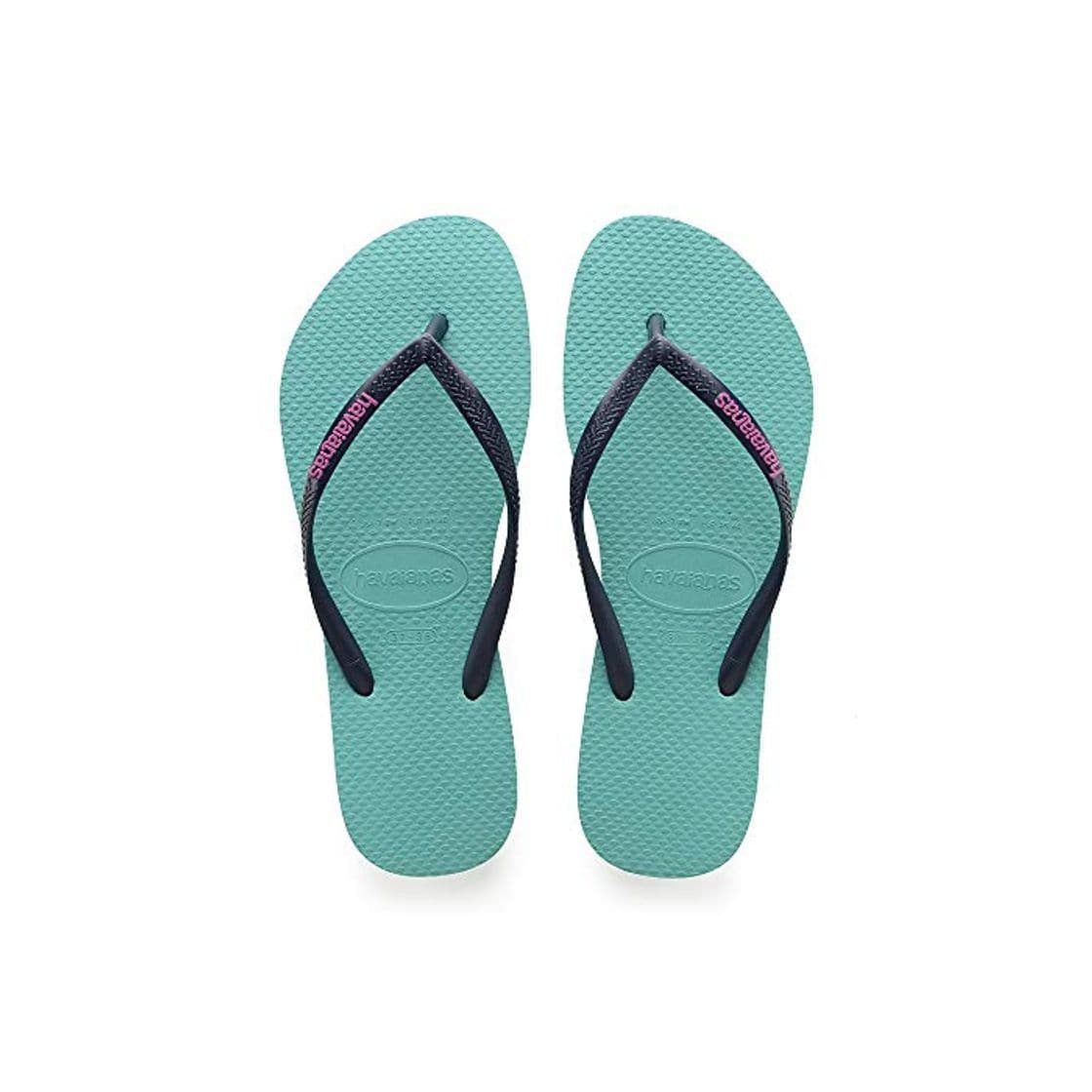 Producto Havaianas Slim Logo, Chanclas para Mujer, Verde