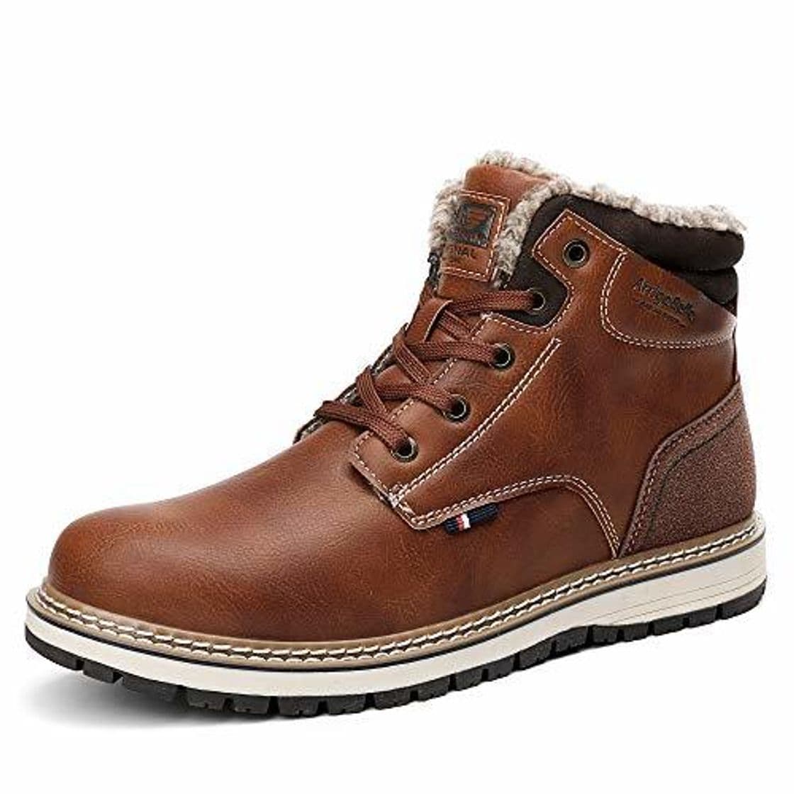 Producto AX BOXING Hombre Botines Zapatos Botas Nieve Invierno Botas Impermeables Fur Forro