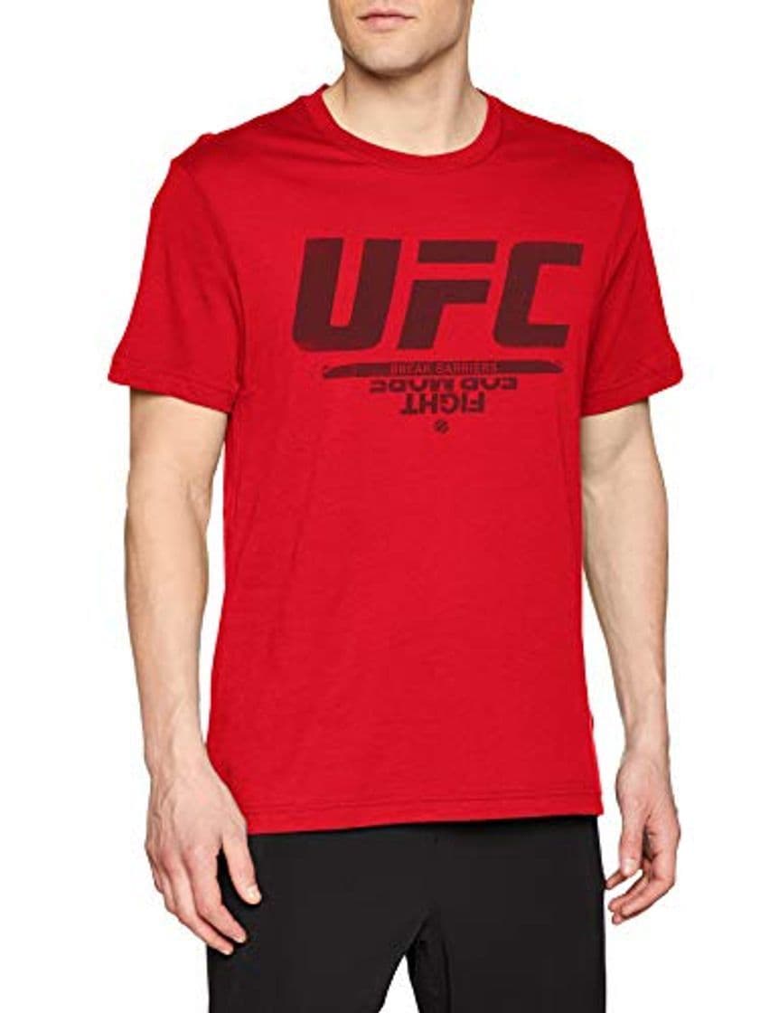 Fashion Reebok UFC FG Logo tee Camiseta