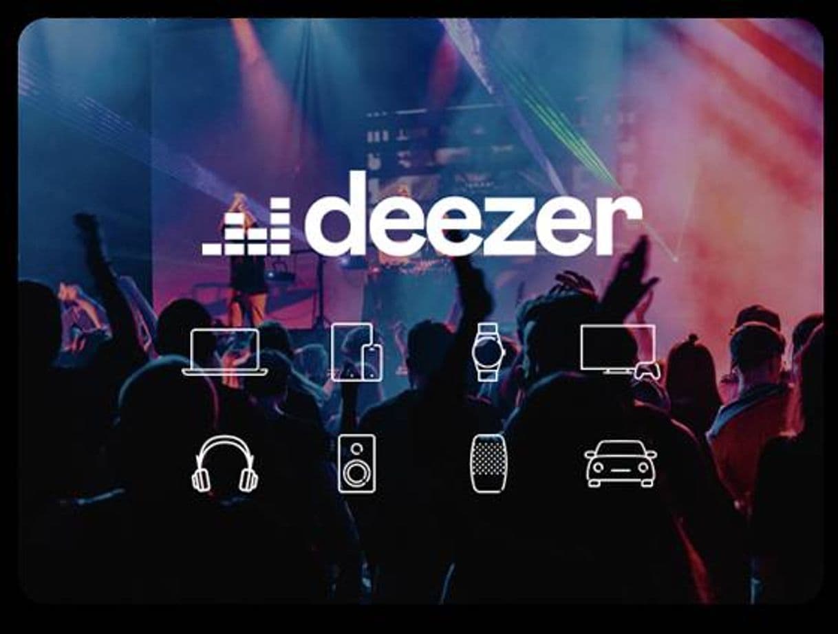 App Deezer: Music & Podcast Player