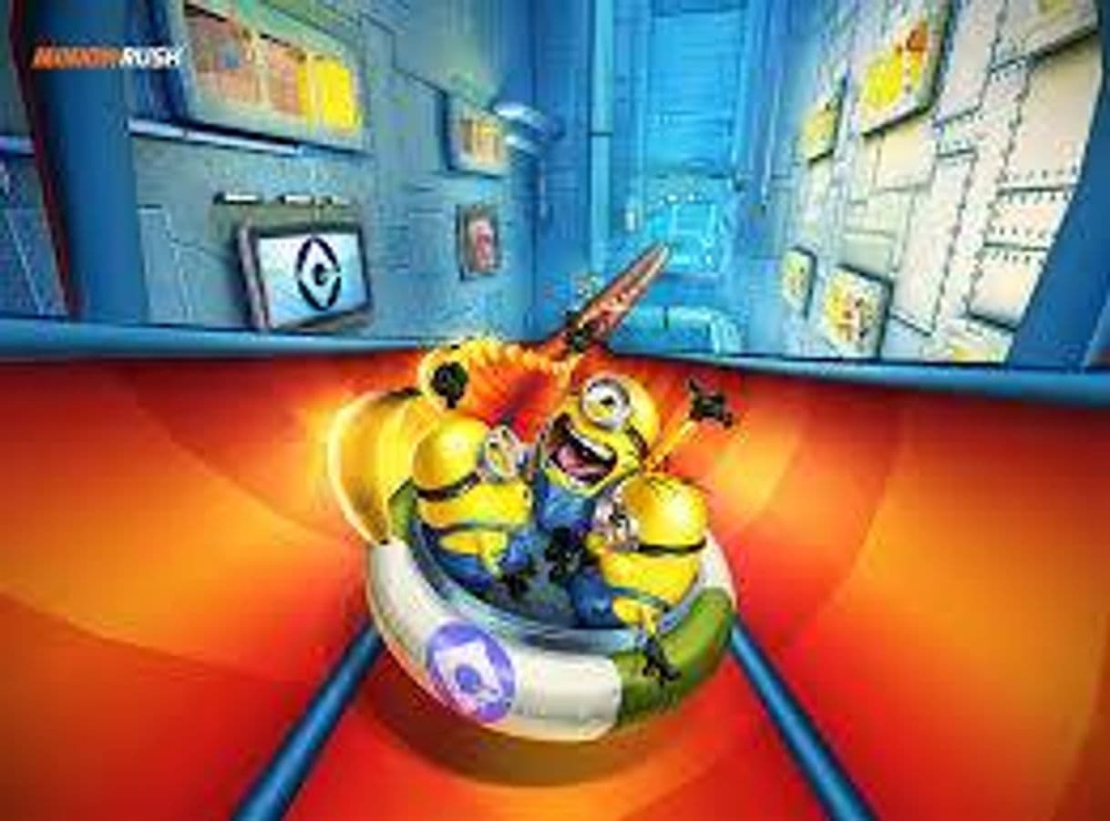 Videogames Minion Rush