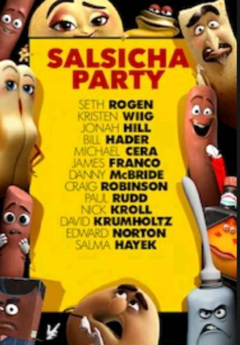 Película Sausage Party