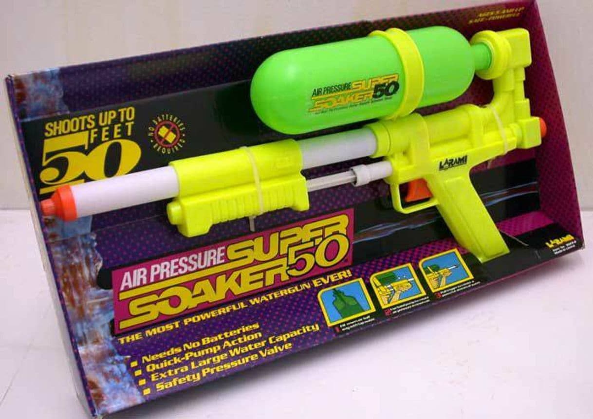 Product Supersoaker Twin Tide