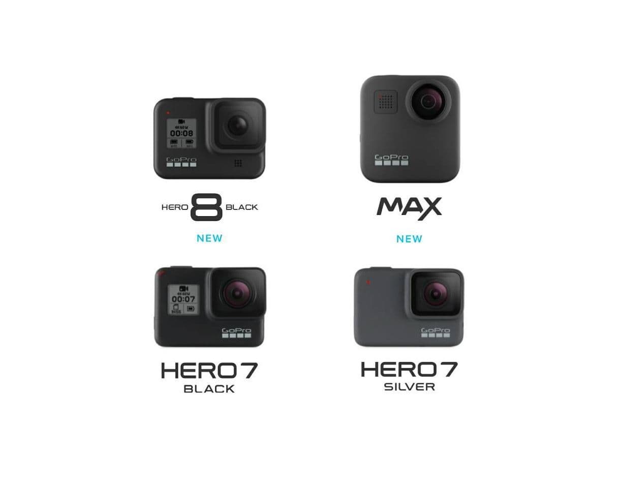 Electrónica GoPro  HERO7  Black  -  Cámara  de  acción 