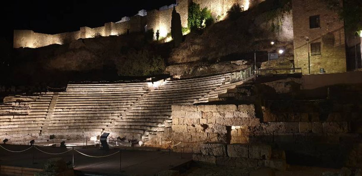 Lugar Teatro Romano de Málaga