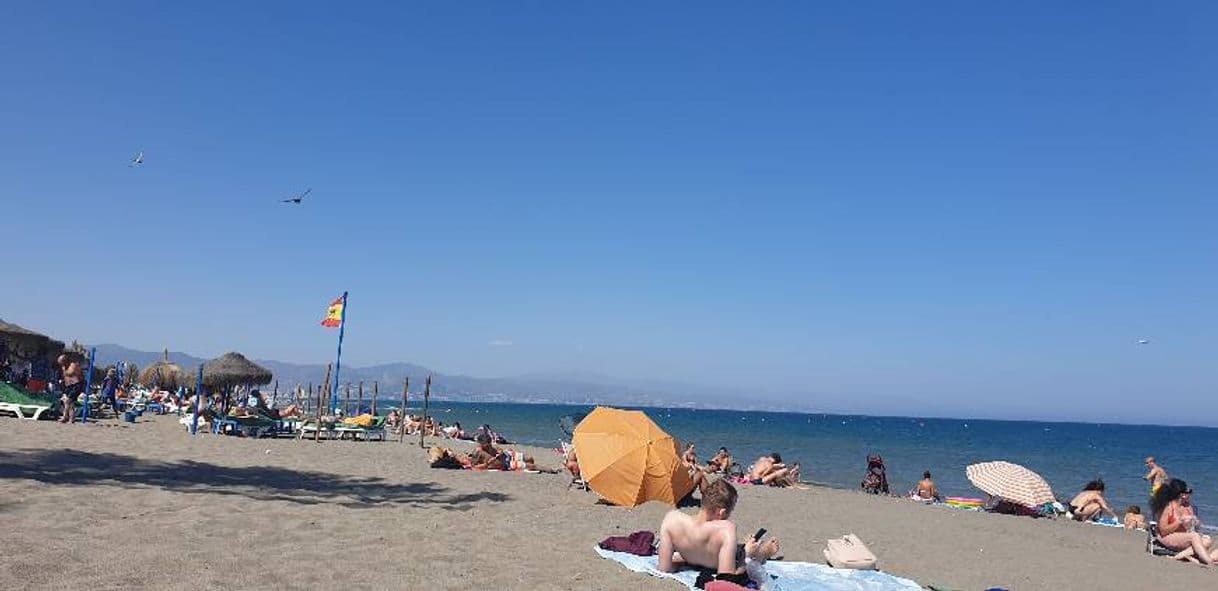 Lugar Playa torremolinos