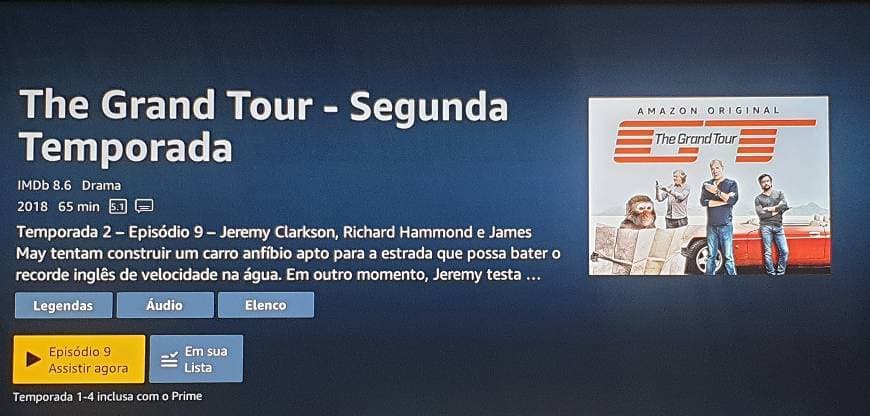 Serie The Grand Tour