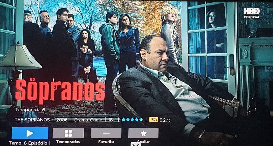 Serie The Sopranos