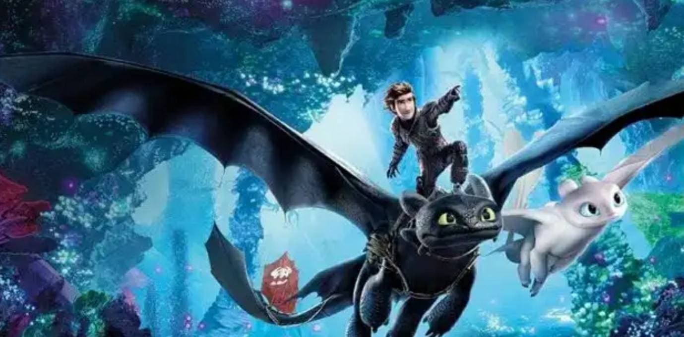 Película How to Train Your Dragon: The Hidden World